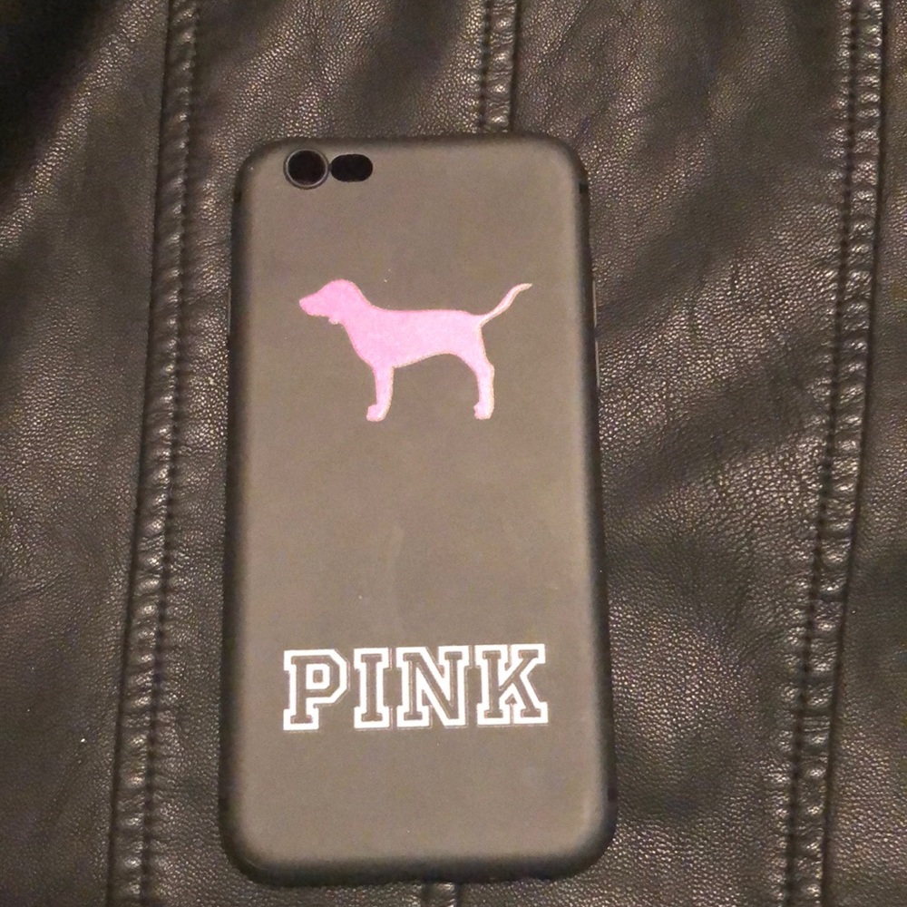 Pink iPhone case